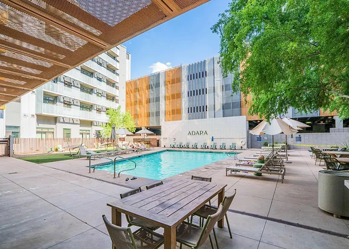 Desirable 2bd - Dt, Gym, Pool, Parking Sleep8 Apartment Phoenix