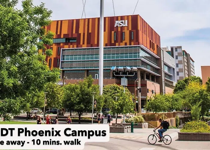 Desirable 2bd - Dt, Gym, Pool, Parking Sleep8 Phoenix